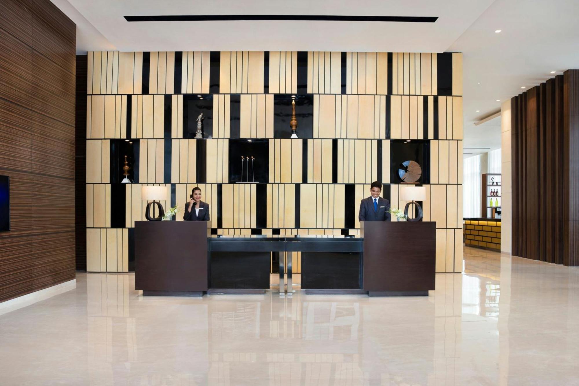 Fairfield By Marriott Bengaluru Outer Ring Road Hotel Exterior photo