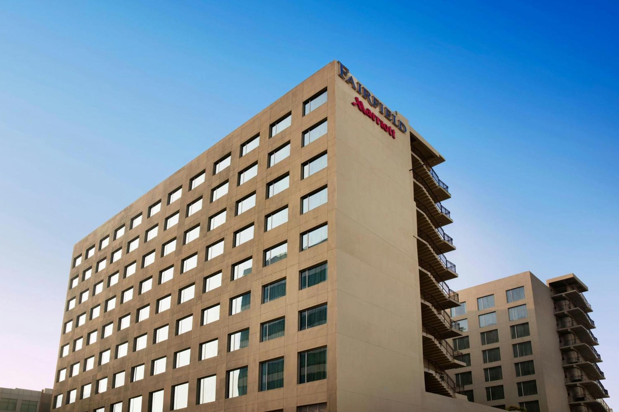 Fairfield By Marriott Bengaluru Outer Ring Road Hotel Exterior photo